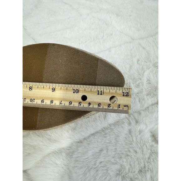 Universal Thread Women’s Lona Mules Cream Size 12 - Picture 9 of 9